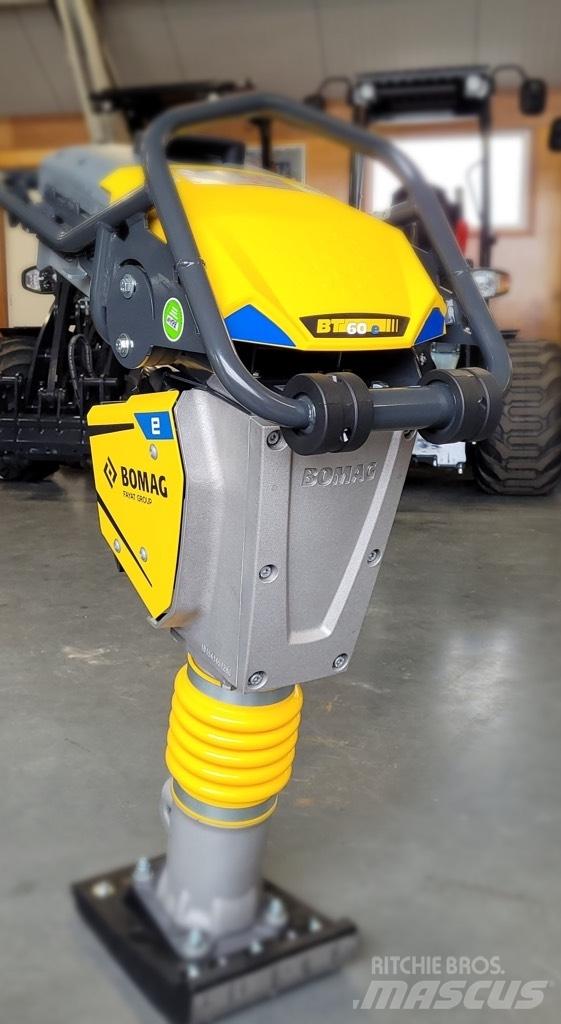 Bomag BT 60e 夯實機(夯土機)