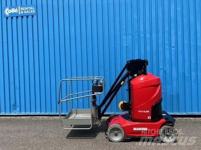 Manitou 100 VJR 曲臂高空作業車
