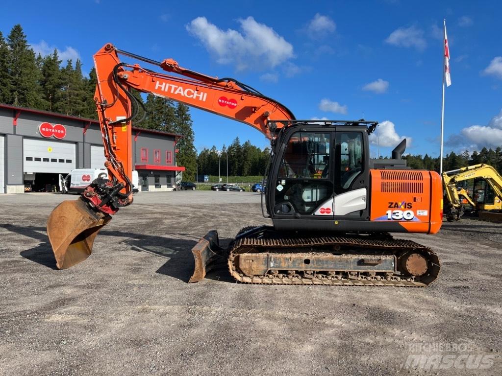 Hitachi ZX 130-6 履帶式 挖土機/掘鑿機/挖掘機