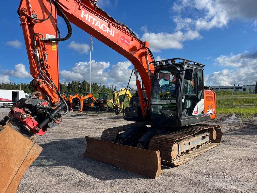 Hitachi ZX 130-6 履帶式 挖土機/掘鑿機/挖掘機