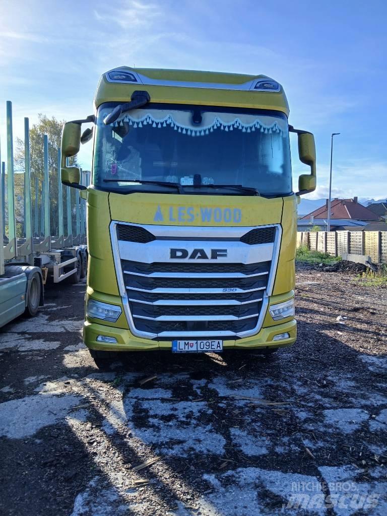 DAF XG 530 FT 曳引機組件
