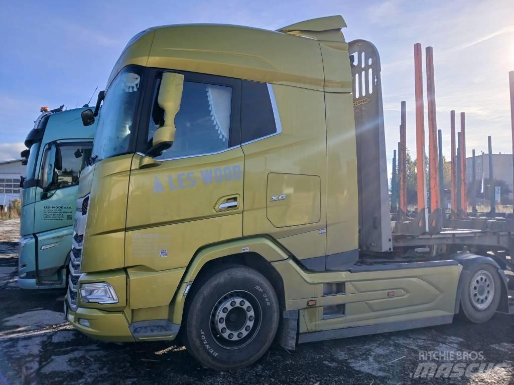 DAF XG 530 FT 曳引機組件