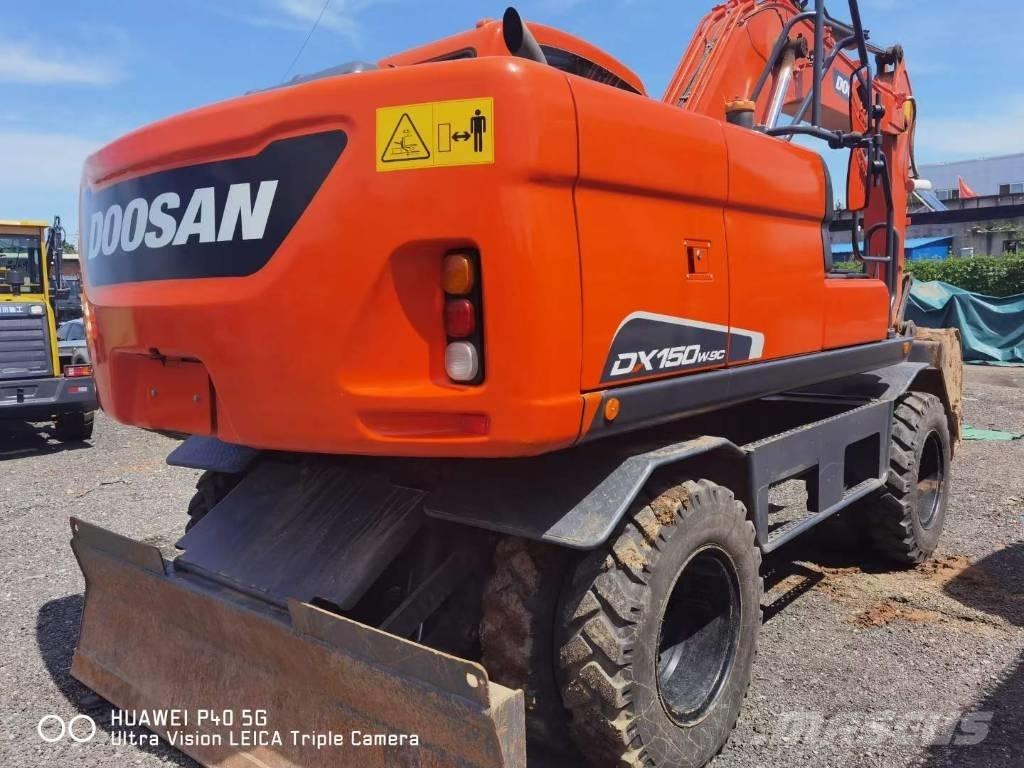 Doosan DX150W-9C 旋轉式挖土機/掘鑿機/挖掘機