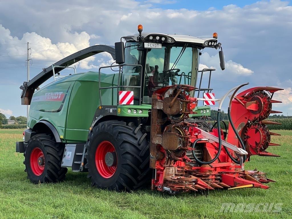Fendt Katana 65 自走式飼料採集機