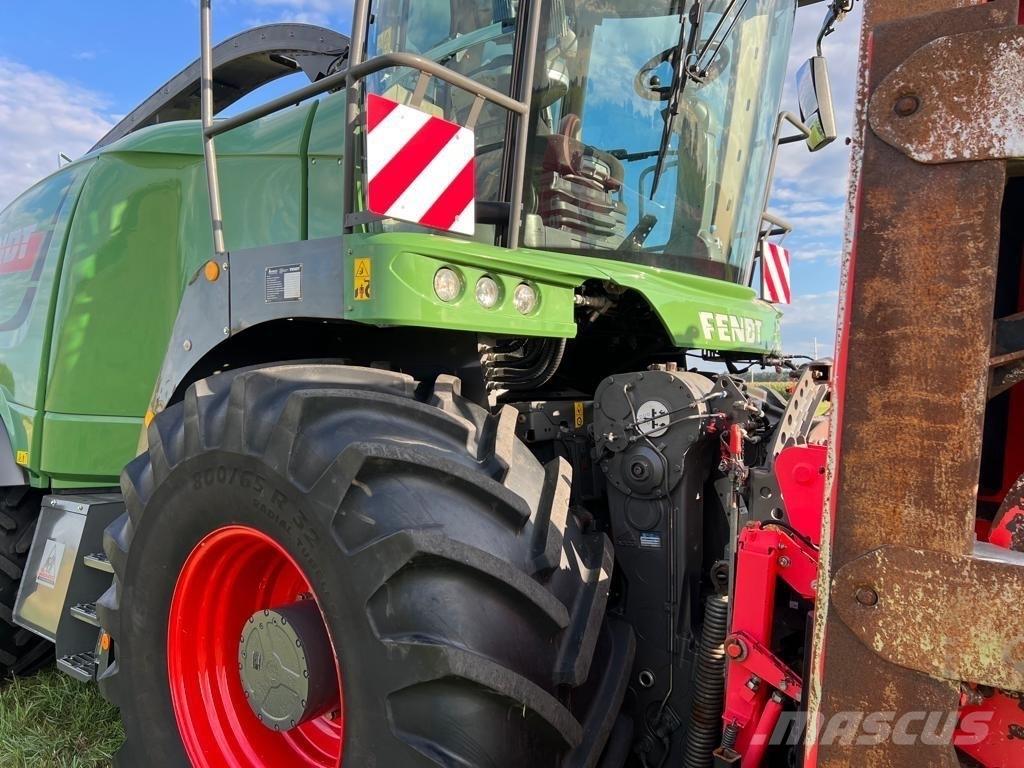 Fendt Katana 65 自走式飼料採集機