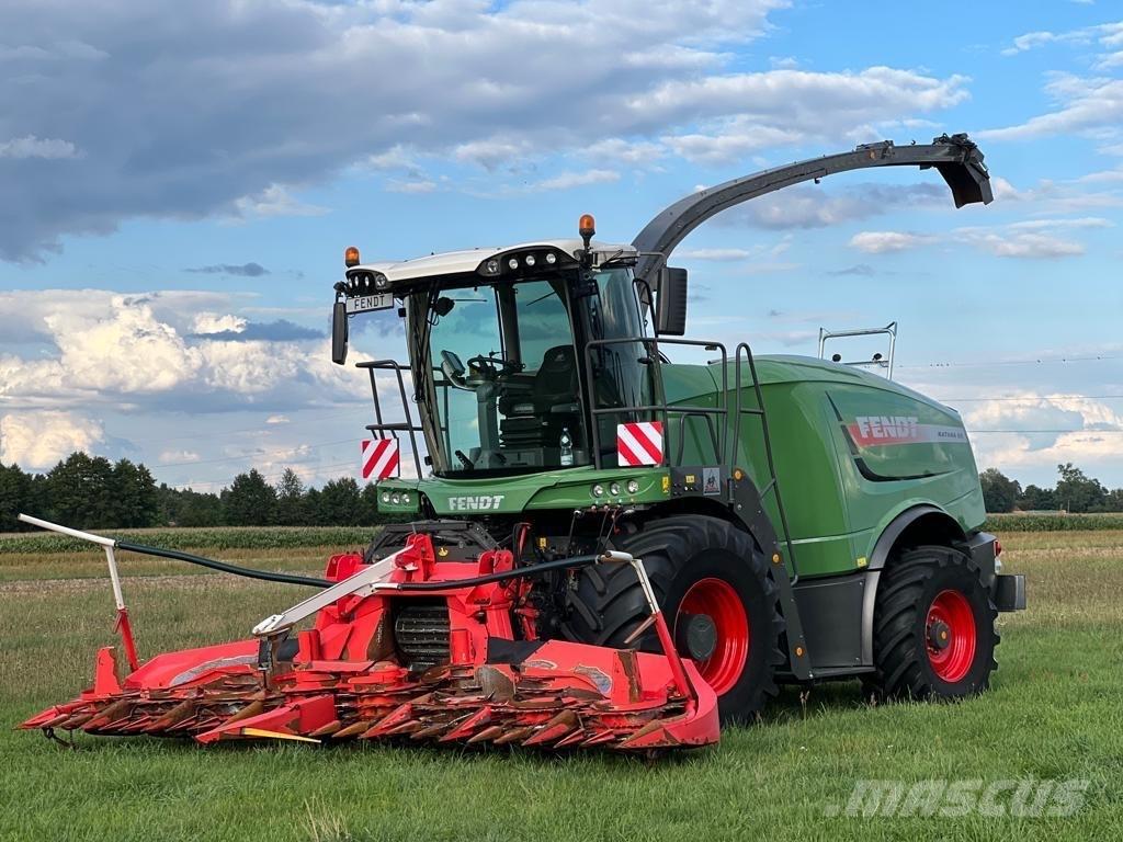 Fendt Katana 65 自走式飼料採集機