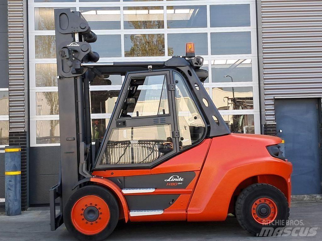 Linde H80D-03/900 柴油卡車
