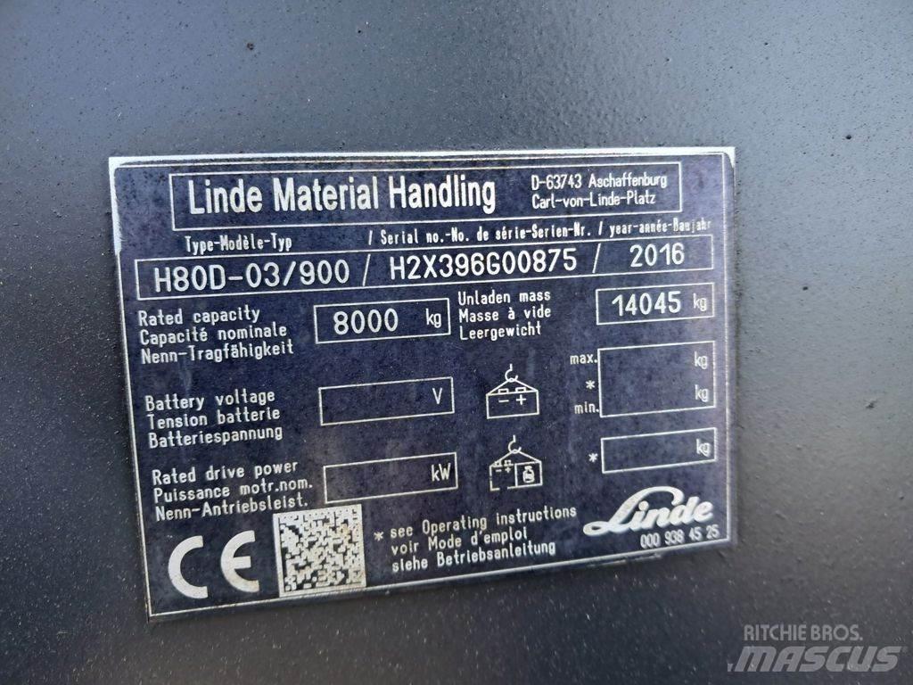 Linde H80D-03/900 柴油卡車