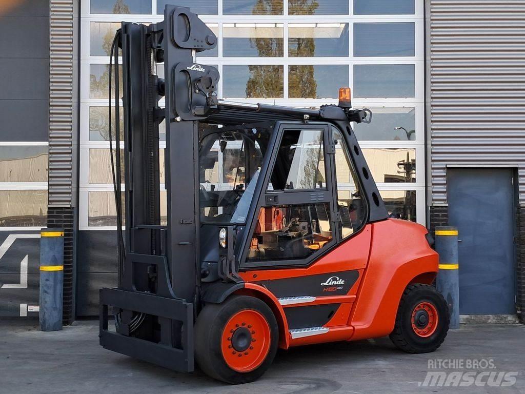 Linde H80D-03/900 柴油卡車