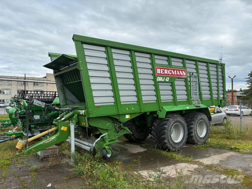 Bergmann Carex 430K 自裝式拖車