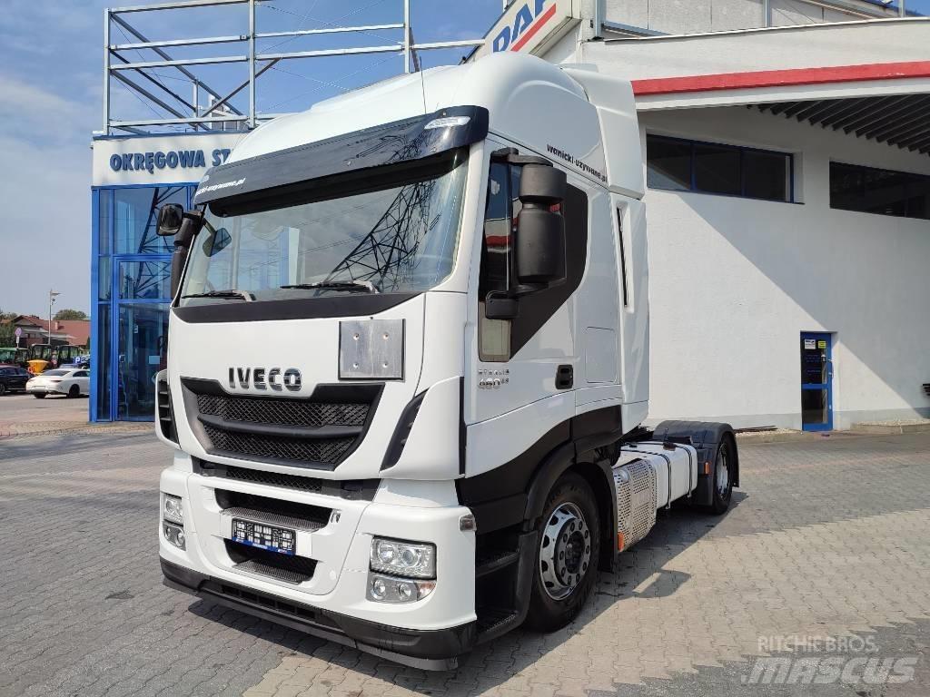 Iveco Stralis 460 E6 曳引機組件