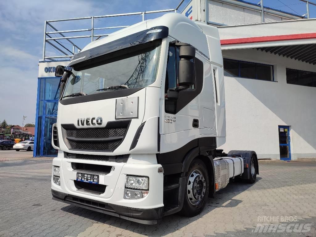 Iveco Stralis 460 E6 曳引機組件