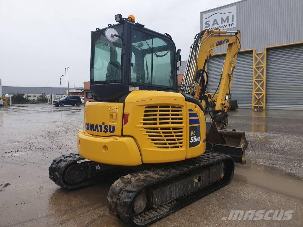 Komatsu PC55MR-5 小型挖土機/掘鑿機<7t(小型挖掘機)