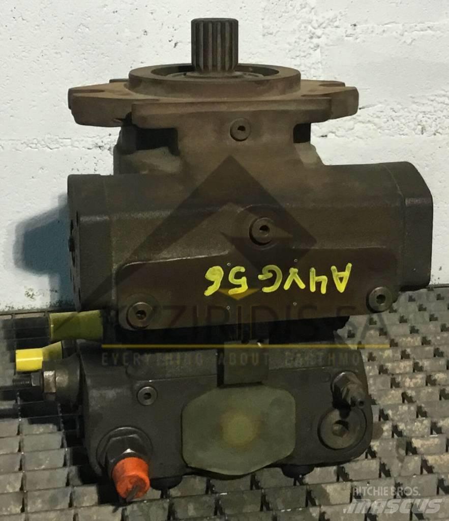 Rexroth Α4VG56 油壓