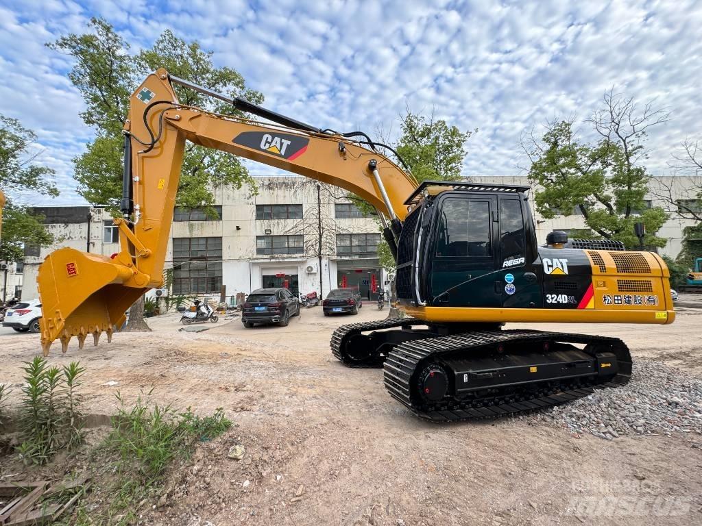 CAT 324 D2 L 履帶式 挖土機/掘鑿機/挖掘機