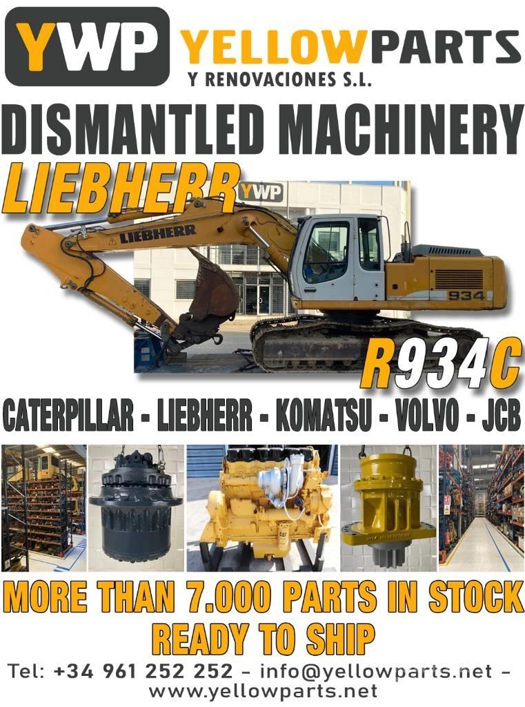 Liebherr R 934 C 履帶式 挖土機/掘鑿機/挖掘機