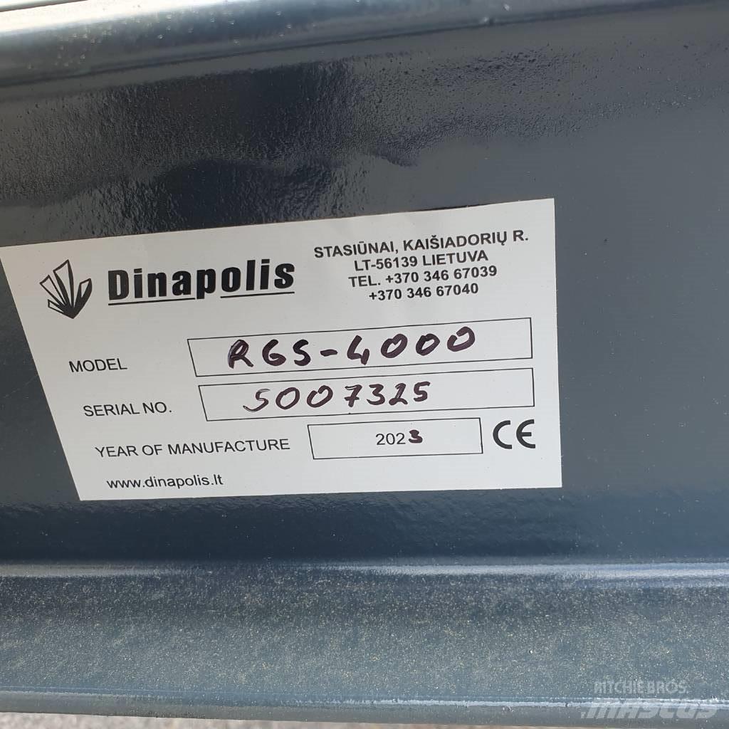 Dinapolis RGS 4000 刮路機