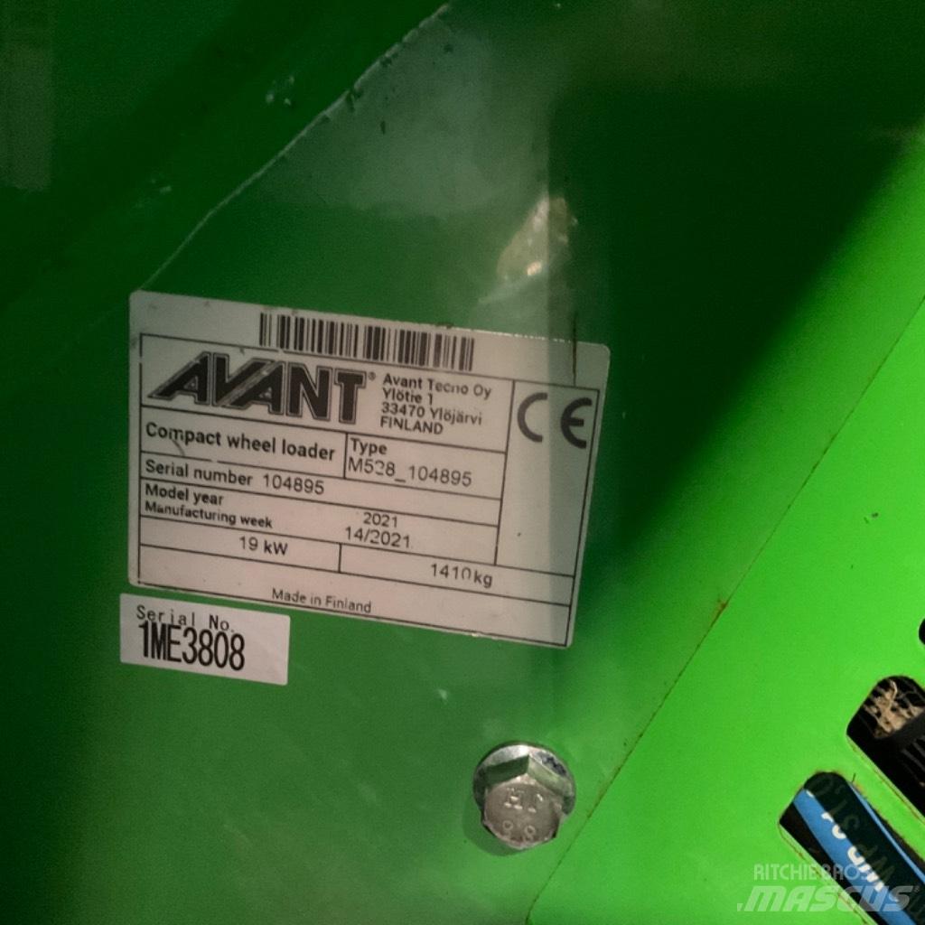 Avant 528 其他農業機械