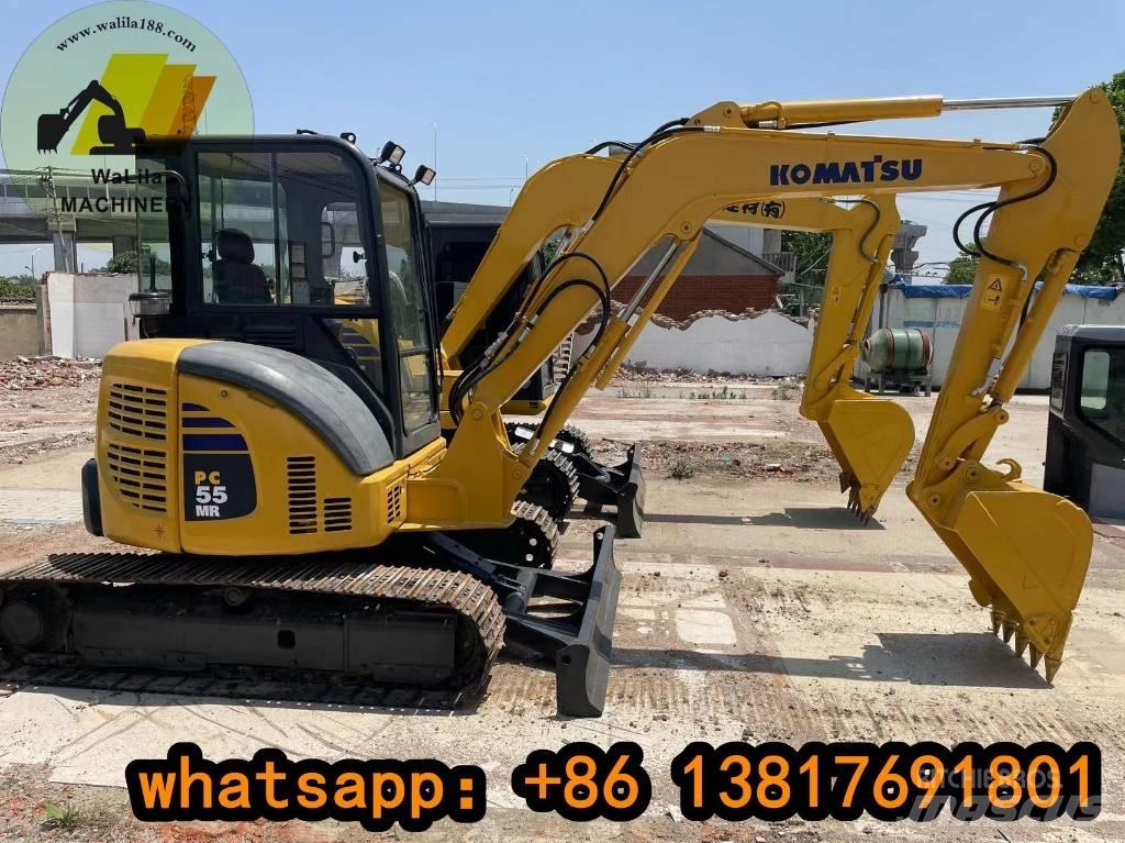 Komatsu PC 55 MR 小型挖土機/掘鑿機<7t(小型挖掘機)