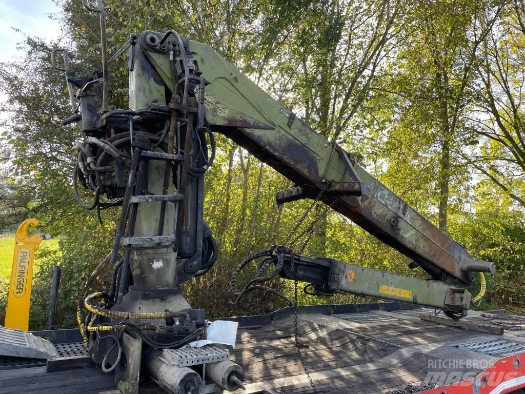 Loglift F251 S79 木材起重機