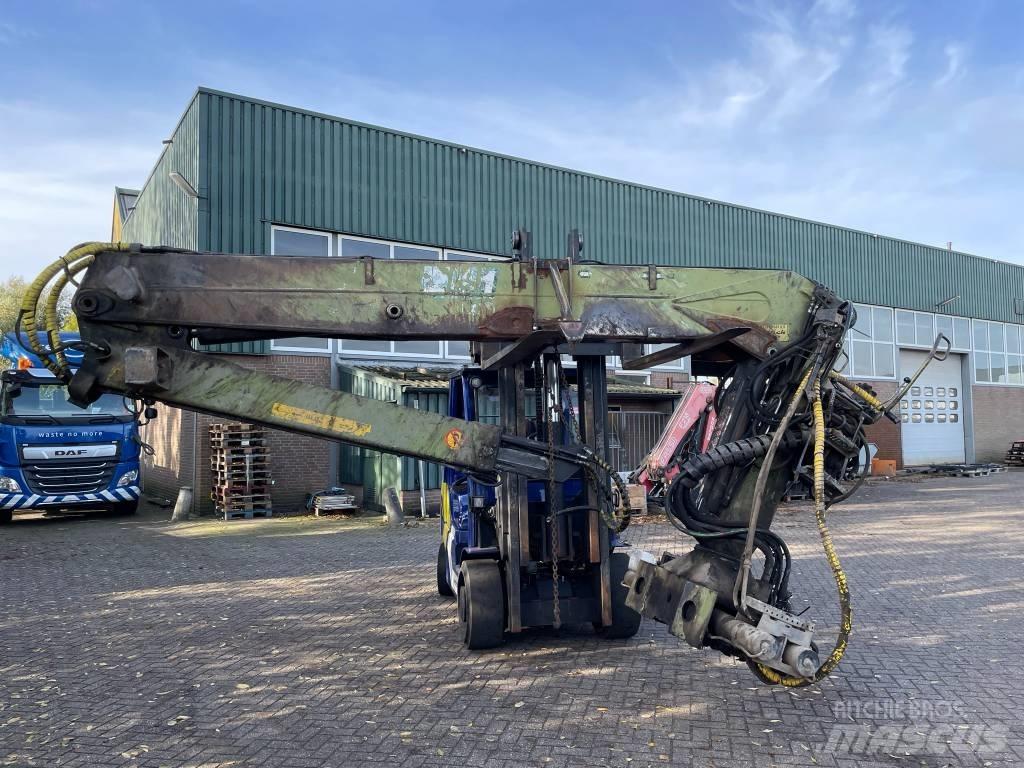 Loglift F251 S79 木材起重機