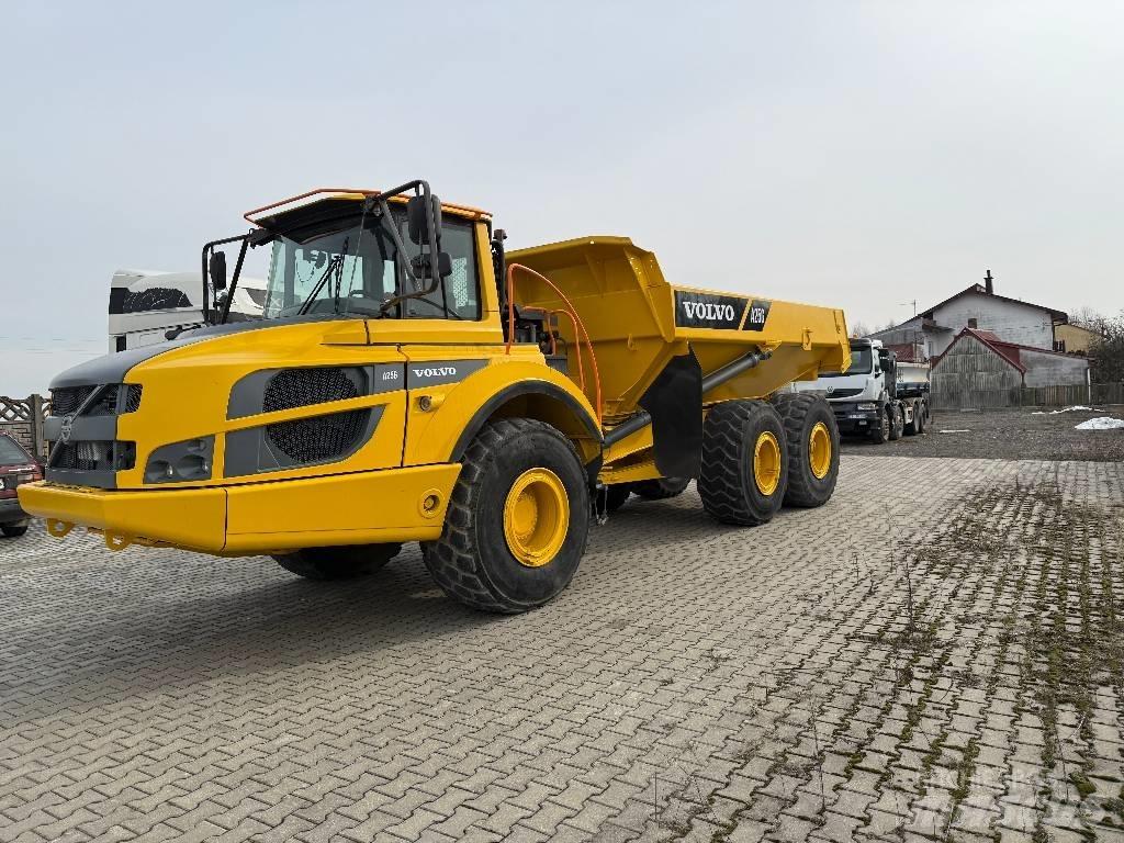 Volvo A 25 G 鉸接式起吊車