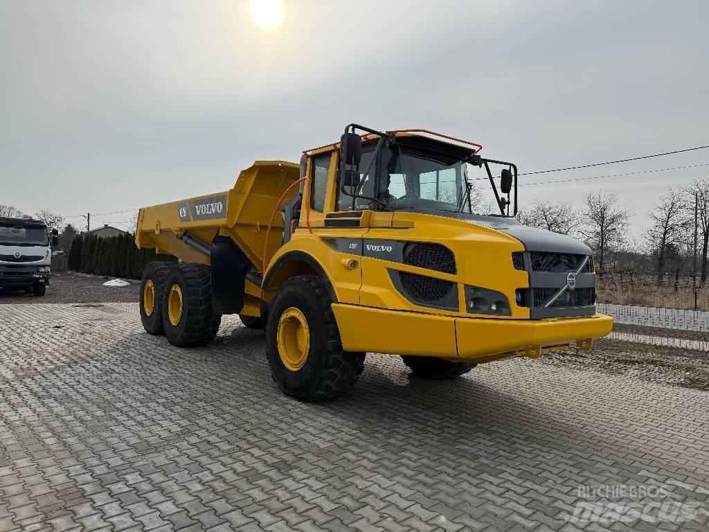 Volvo A 25 G 鉸接式起吊車