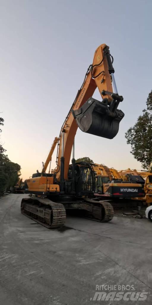 Hyundai 520L-9VS 履帶式 挖土機/掘鑿機/挖掘機
