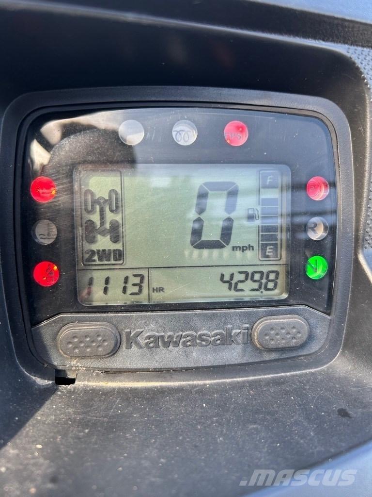Kawasaki PRO-DX 多功能車