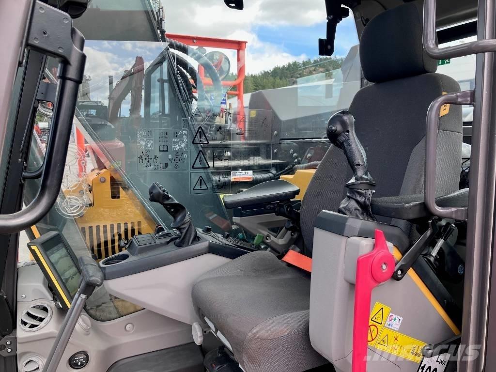Volvo ECR 145 EL 履帶式 挖土機/掘鑿機/挖掘機