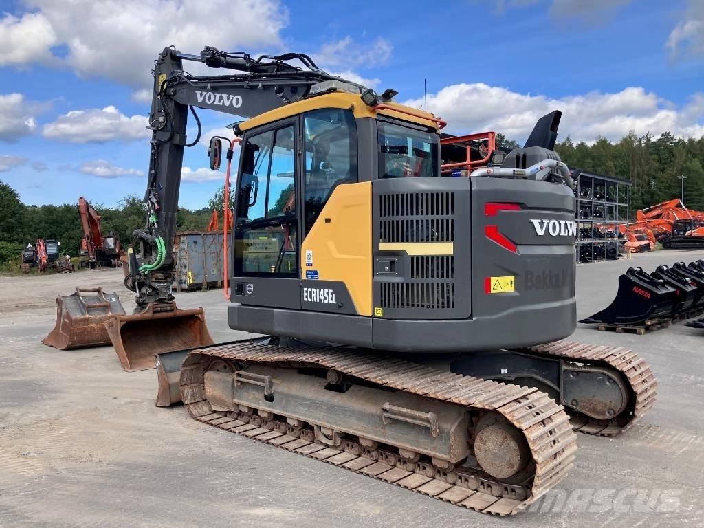 Volvo ECR 145 EL 履帶式 挖土機/掘鑿機/挖掘機