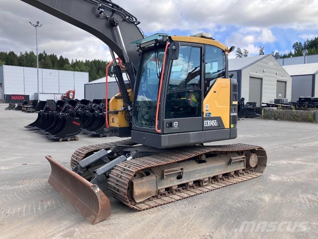 Volvo ECR 145 EL 履帶式 挖土機/掘鑿機/挖掘機