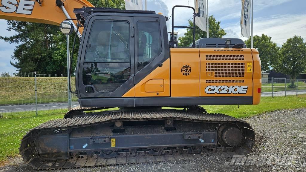 CASE CX 210 E 履帶式 挖土機/掘鑿機/挖掘機