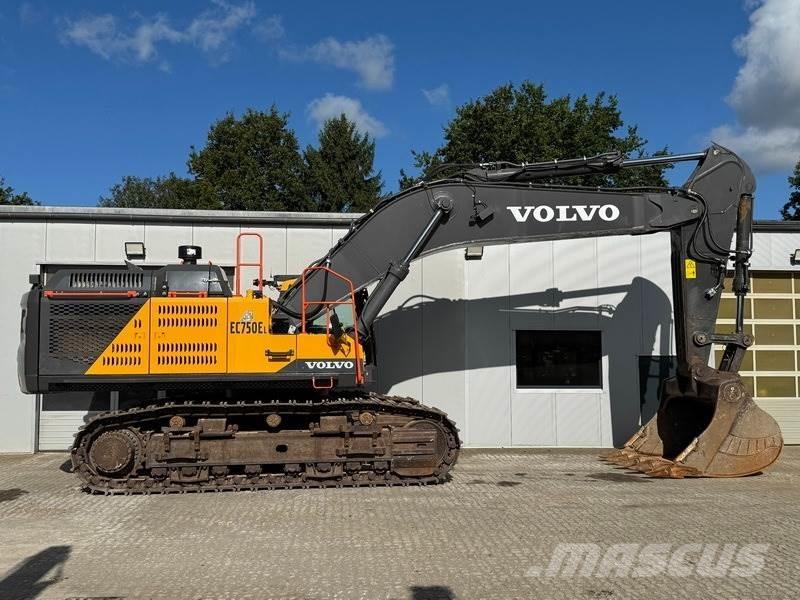 Volvo EC 750 EL 履帶式 挖土機/掘鑿機/挖掘機
