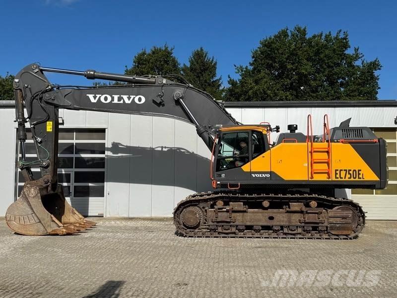 Volvo EC 750 EL 履帶式 挖土機/掘鑿機/挖掘機
