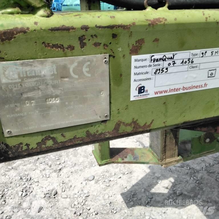 Franquet SP 其他耕耘機和配件