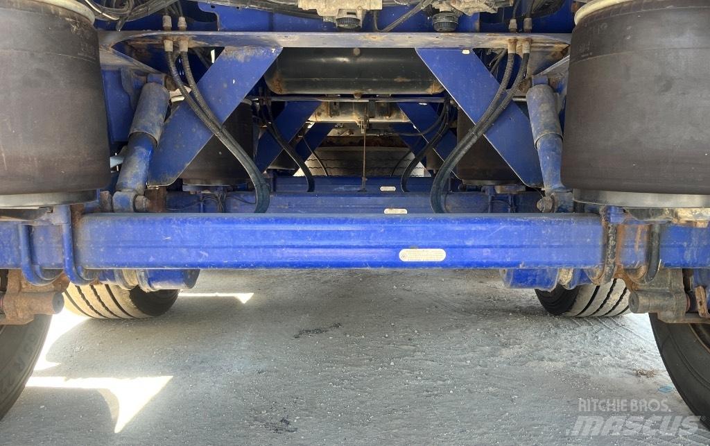 Meiller MHKS 43/3 傾卸式半拖車