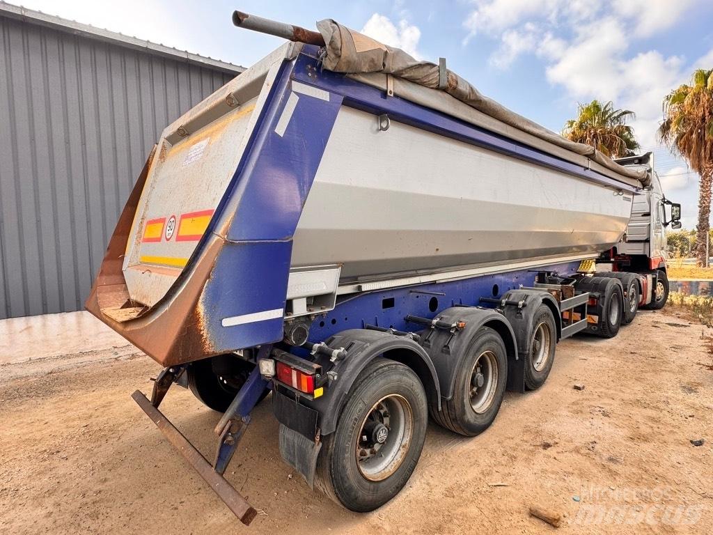 Meiller MHKS 43/3 傾卸式半拖車