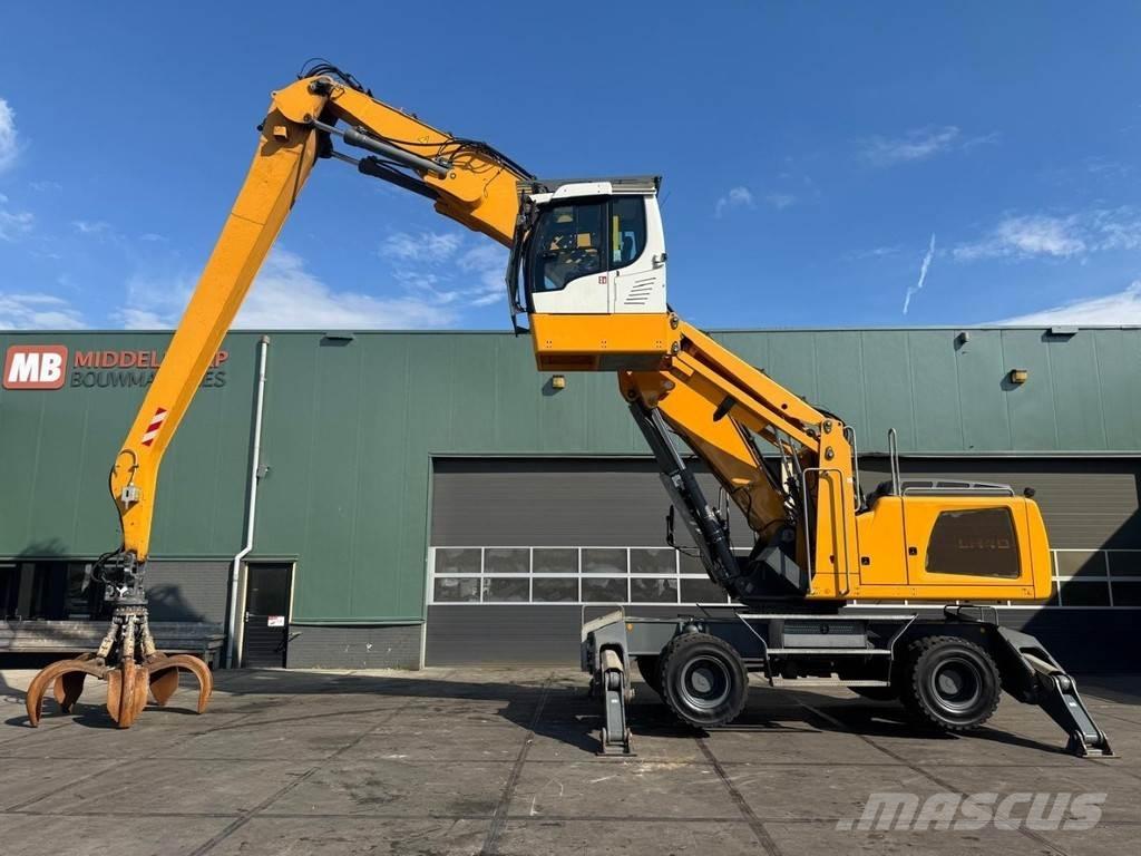 Liebherr LH 40 M 廢棄物/工業用操作車