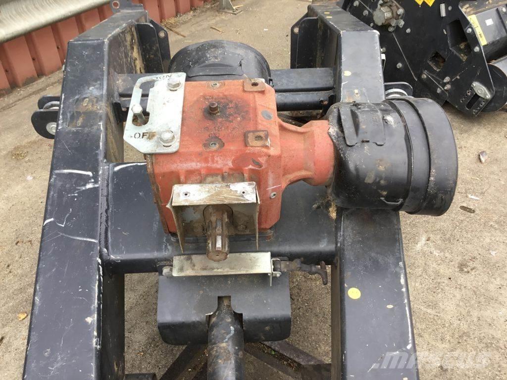 Kuhn VH 200 牧草收穫機