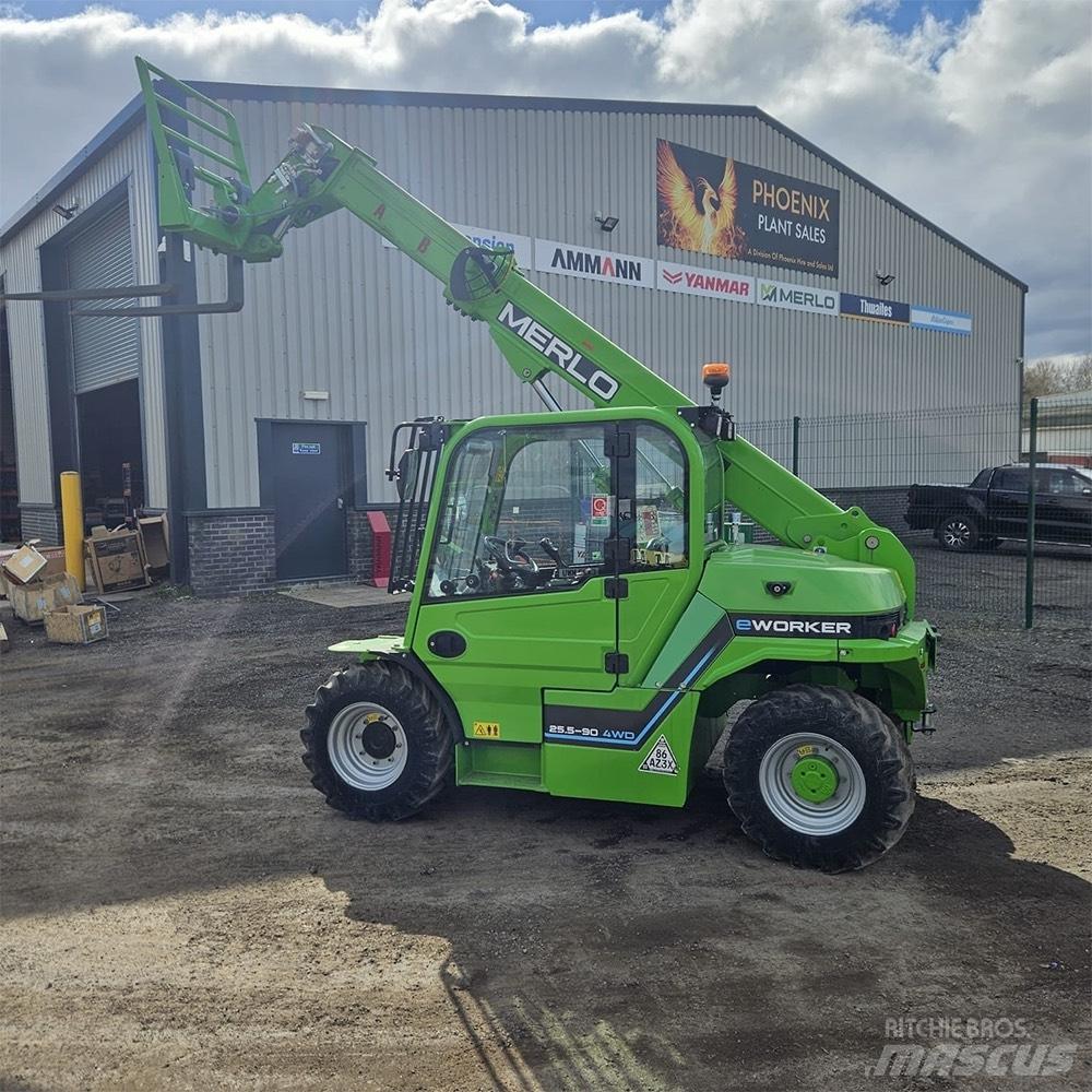 Merlo EW25.5 伸縮臂操作車