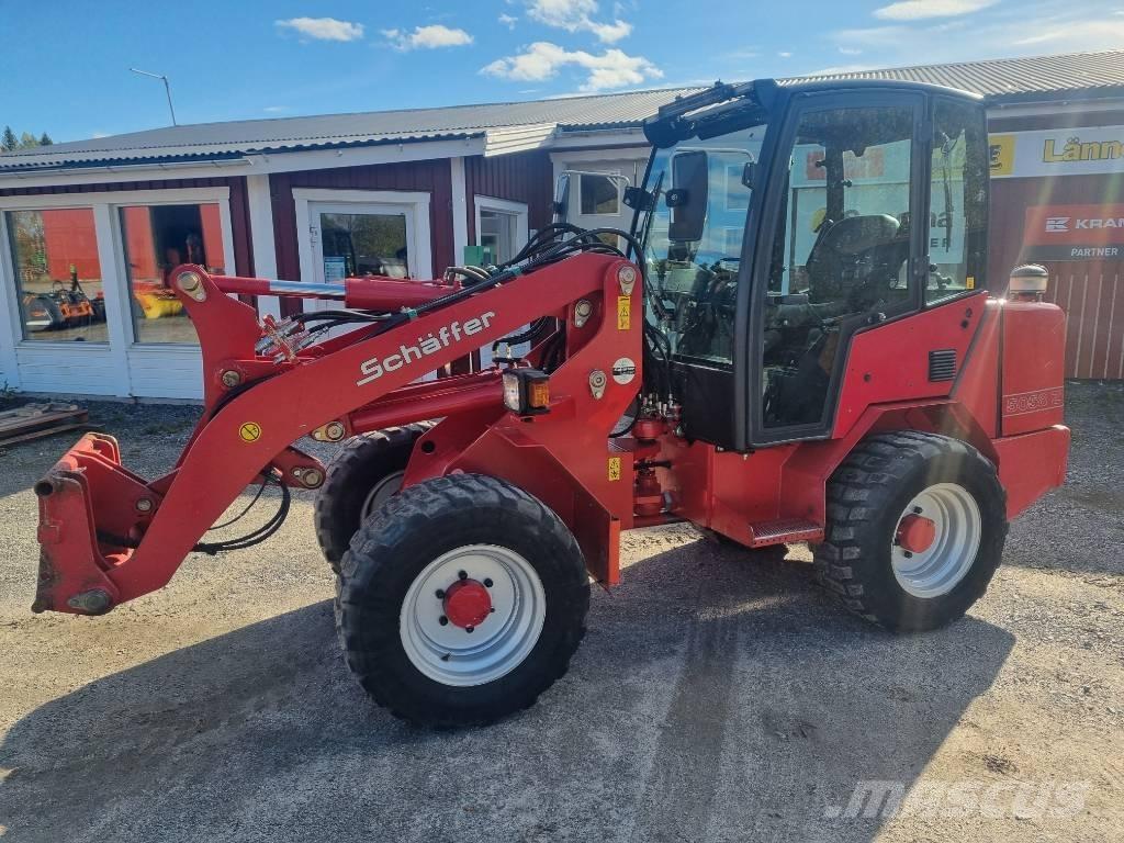 Schäffer 5058 Z S 輪胎式裝載機