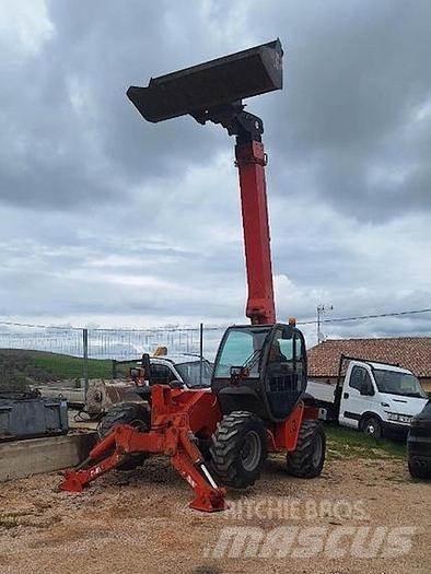 Manitou MVT1332SL 伸縮臂操作車