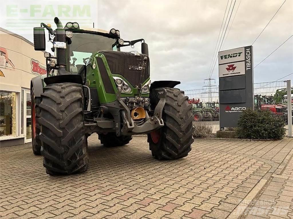 Fendt 828vario s4 曳引機