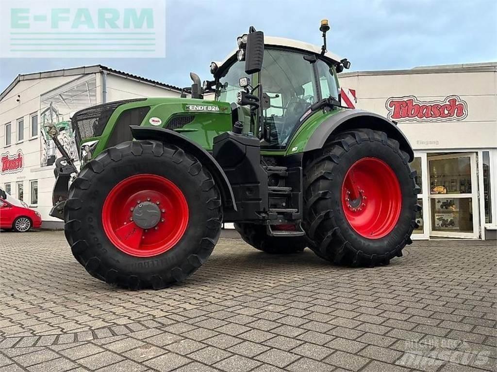 Fendt 828vario s4 曳引機