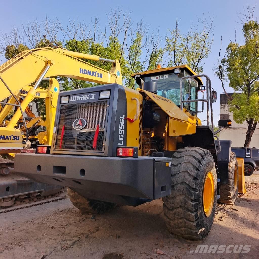 SDLG LG 956 L 輪胎式裝載機