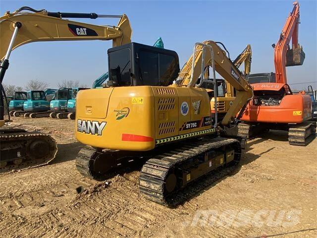 Sany SY75C 履帶式 挖土機/掘鑿機/挖掘機