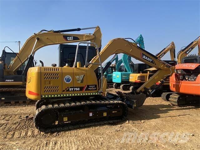Sany SY75C 履帶式 挖土機/掘鑿機/挖掘機