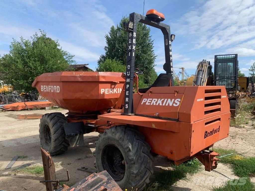 Benford 6000 PS 鉸接式起吊車