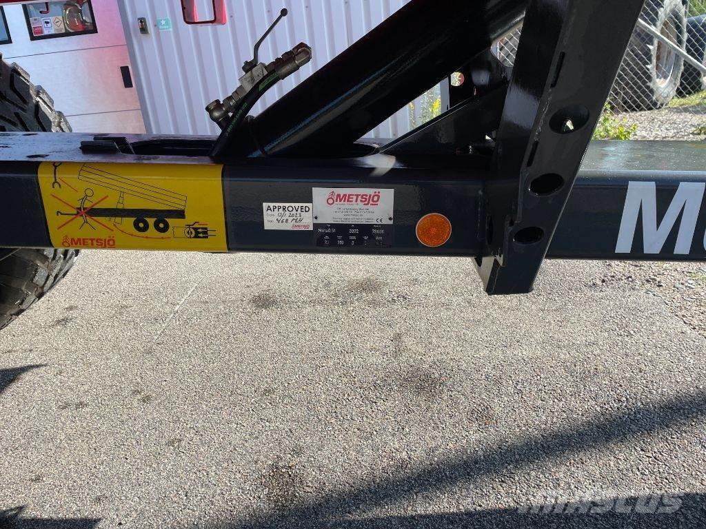 Metsjö Meta Q 51 傾卸式拖車